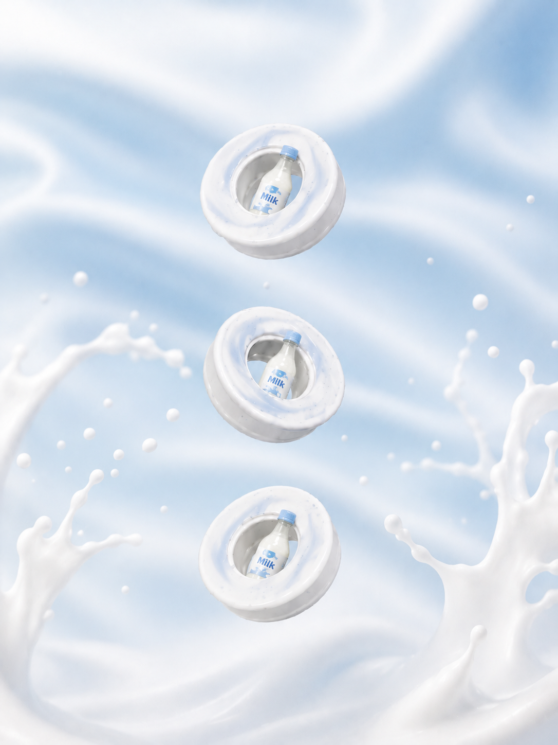 1Pcs Air Flavor Pods Water Bottle