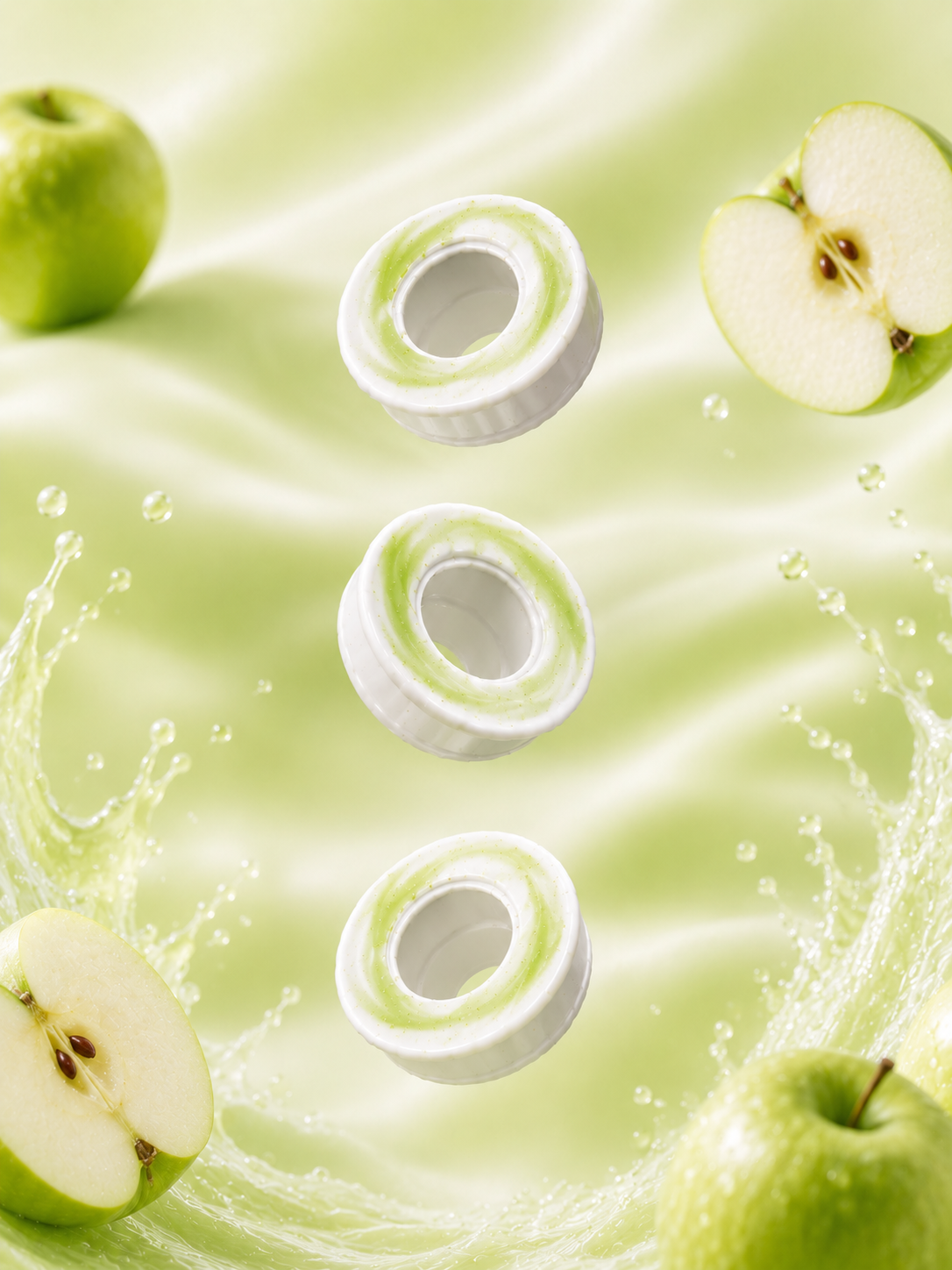 1Pcs Air Flavor Pods Water Bottle