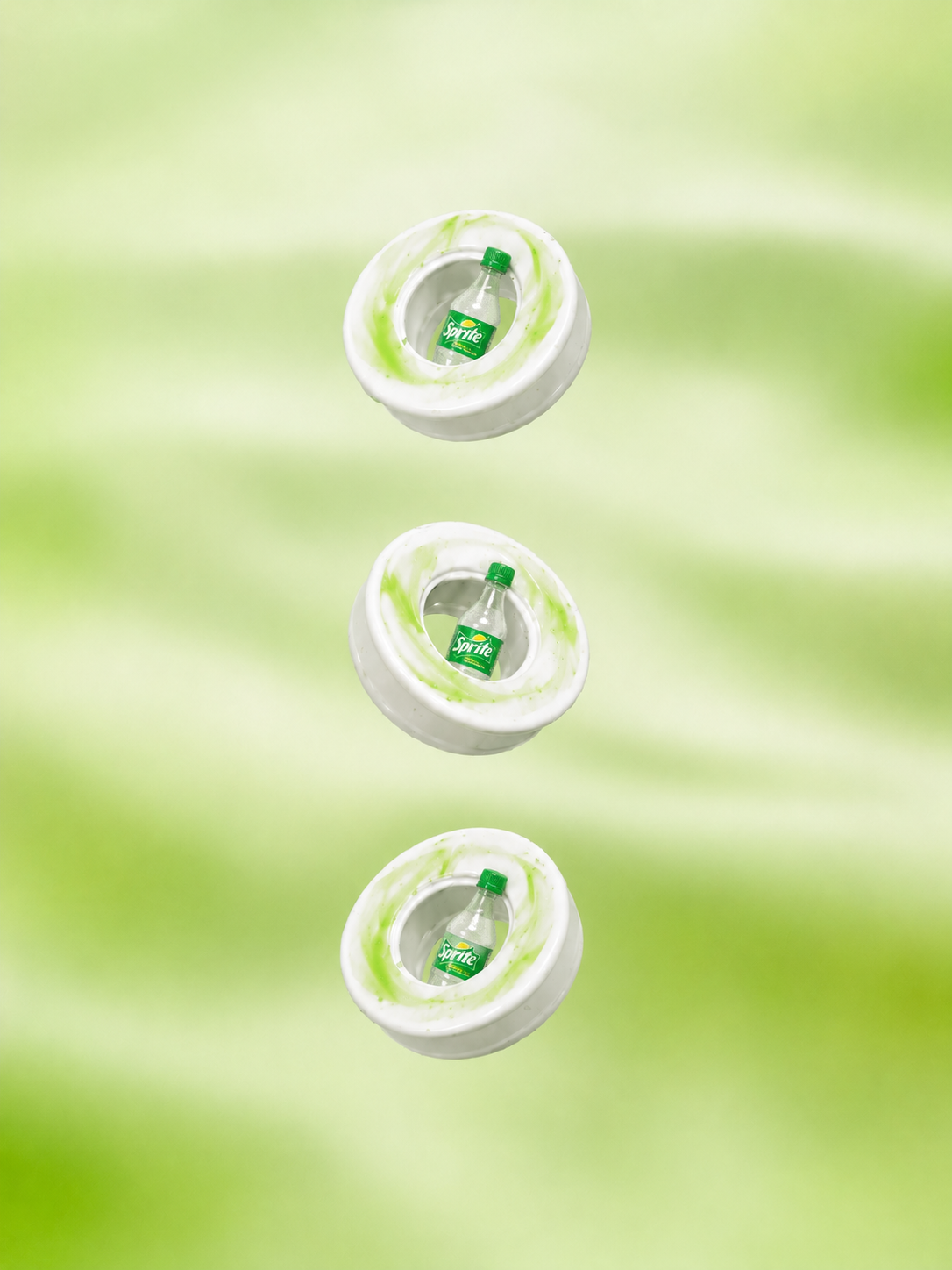 1Pcs Air Flavor Pods Water Bottle